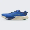 Men's Trail Running Shoe - Blue/Green