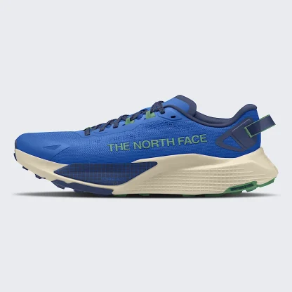 Men's Trail Running Shoe - Blue/Green