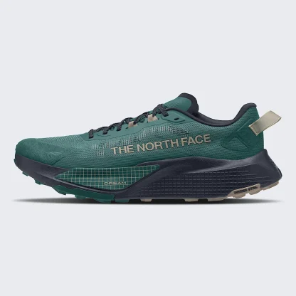 Men's Trail Running Shoe - Blue/Green