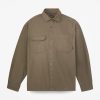 Men's Twill Overshirt