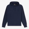 Men's Waffle-Knit Hooded Sweatshirt