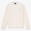 Men's Waffle Long-Sleeve Polo
