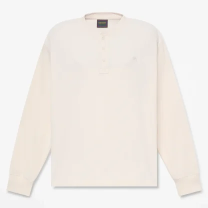 Men's Waffle Long-Sleeve Polo