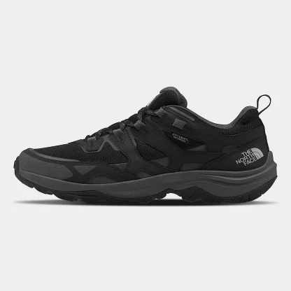 Men's Waterproof Hiking Shoe - Black and Gray