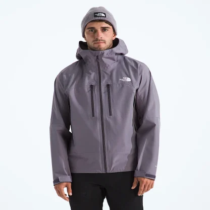 Men's Waterproof Hooded Jacket - Red