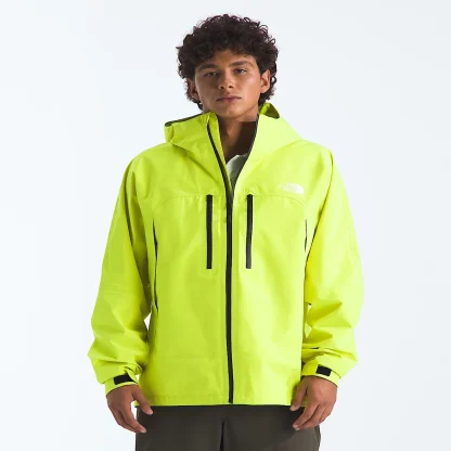 Men's Waterproof Hooded Jacket - Red