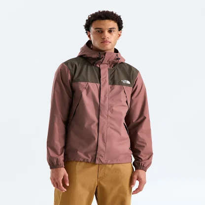 Men's Waterproof Rain Jacket - Black