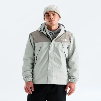Men's Waterproof Rain Jacket - Black