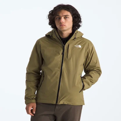 Men's Waterproof Rain Jacket - Gray