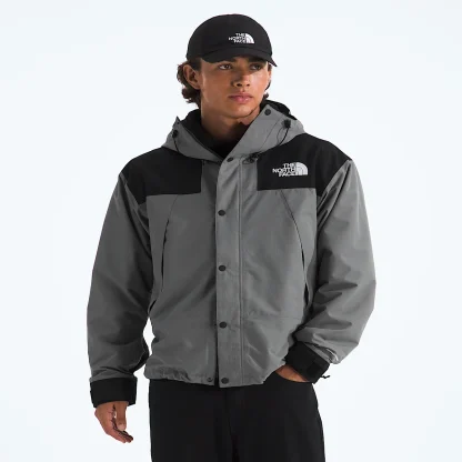 Men's Waterproof Shell Jacket - Red/Black