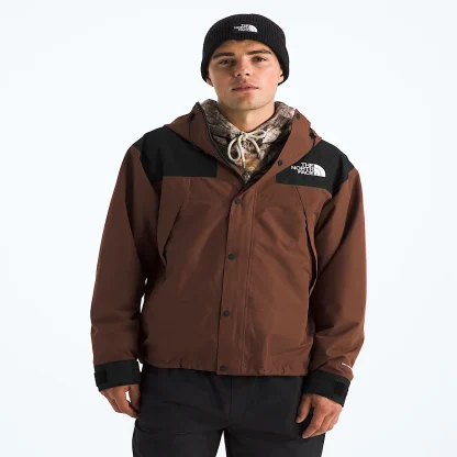 Men's Waterproof Shell Jacket - Red/Black