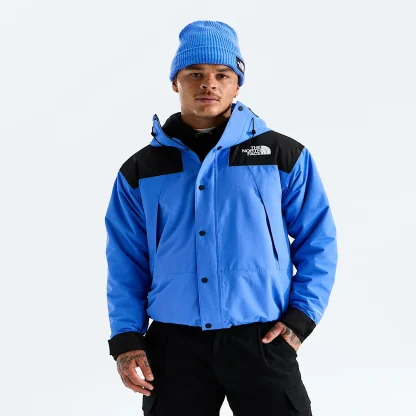 Men's Waterproof Shell Jacket - Red/Black