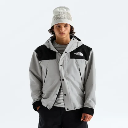 Men's Waterproof Shell Jacket - Red/Black