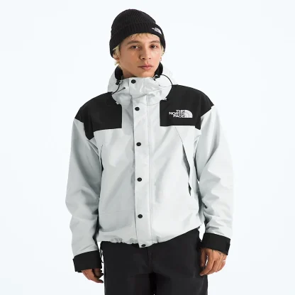 Men's Waterproof Shell Jacket - Red/Black