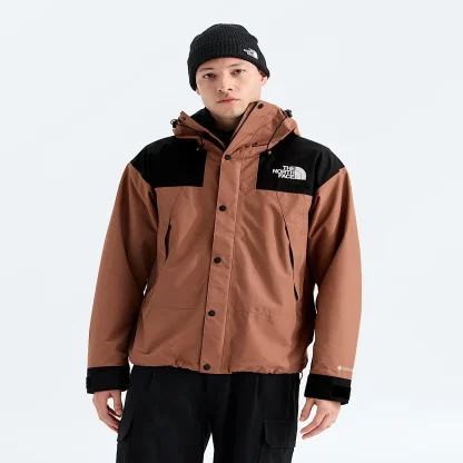 Men's Waterproof Shell Jacket - Red/Black
