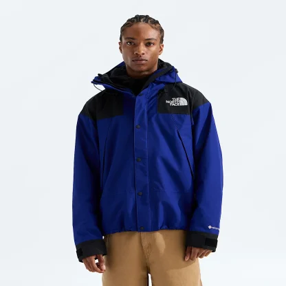 Men's Waterproof Shell Jacket - Red/Black