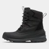 Men's Waterproof Snow Boots - Black