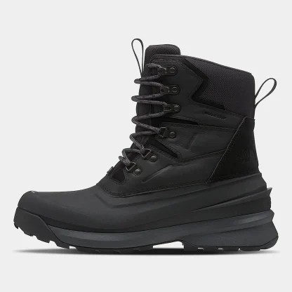 Men's Waterproof Snow Boots - Black