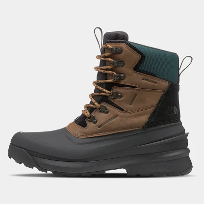Men's Waterproof Snow Boots - Black