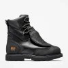Men's Waterproof Steel Toe Met Guard Work Boot