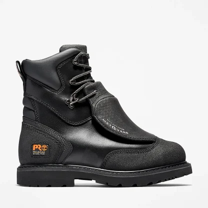 Men's Waterproof Steel Toe Met Guard Work Boot