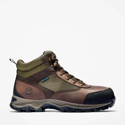 Men's Waterproof Steel Toe Work Boot
