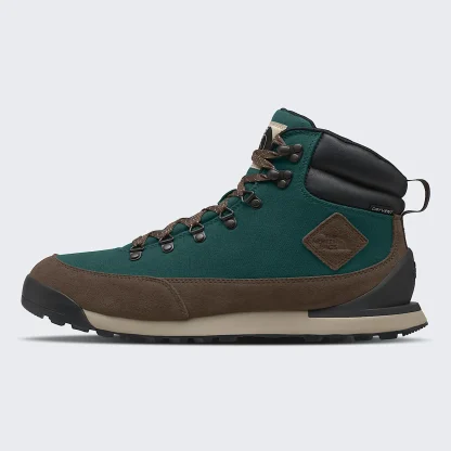 Men's Waterproof Textile Boots - Blue/Brown