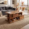 Mid Century Halloween Storage Coffee Table Great Room