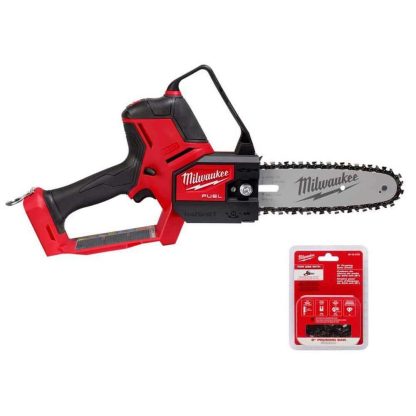 Milwaukee M18 FUEL 8 in 18V Lithium-Ion Brushless Electric Battery Chainsaw - HATCHET