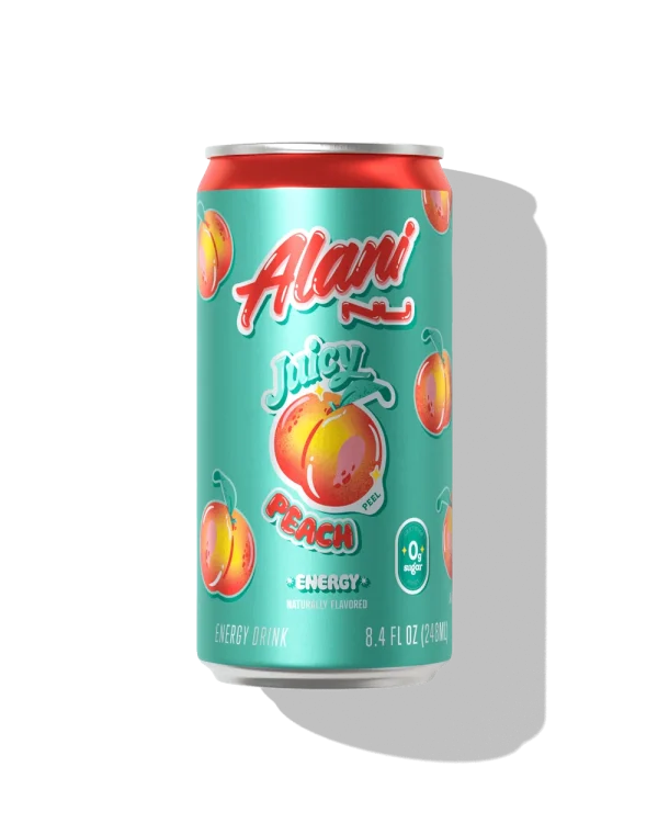 Mini Energy Drink - Juicy Peach