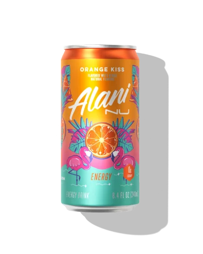 Mini Energy Drink - Orange