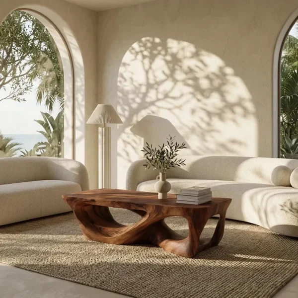 Minimal Coffee Table For Living Room Interiors