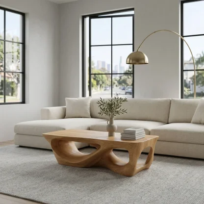 Minimal Coffee Table For Living Room Interiors