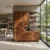 Modern Bar Cabinet With Wine Storage For Dining Room