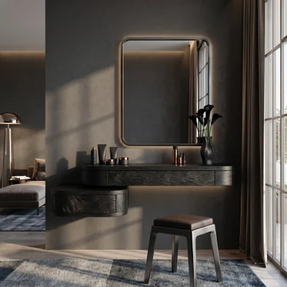 Modern Floating Vanity Table For Bedroom