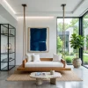Modern Hanging Ceiling Swing For Living Room Or Studio