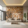 Modern Organic Room Divider For Open Space Decor