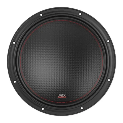 MTX 12 Inch 1500W Peak/750W RMS DVC 2 Ohm Car Subwoofer - 7512-22