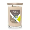 Musk And Geranium Scented Candle