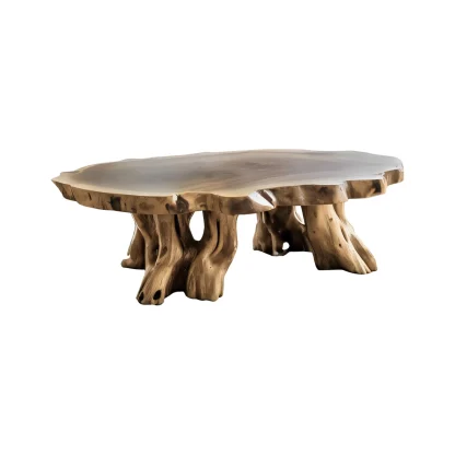 Narra Root-Form Handcrafted Coffee Table
