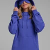 Neon Travel Pullover Hoodie - Ultra Violet