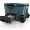 Ninja FrostVault 45QT Wheeled Cooler With Dry Storage Drawer - Ocean Blue - FB245AOB