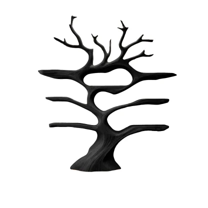 Noctavine Illuminated Tree Wine Rack