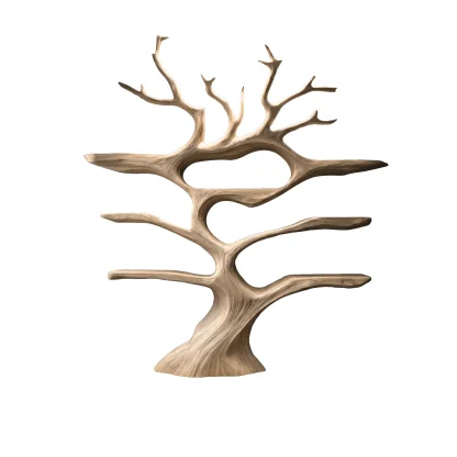 Noctavine Illuminated Tree Wine Rack