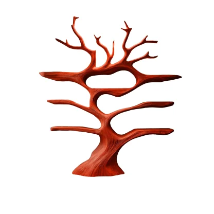 Noctavine Illuminated Tree Wine Rack