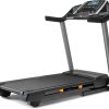 Nordictrack T Series Treadmill, Black, 73.5 in D x 36 in W x 54 in H, 55 in x 20 in Deck