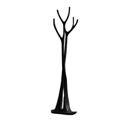Norwyn Sculpted Solid Wood Tree Coat Rack