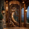 Oakhollow Handcrafted Solid Wood Single Door