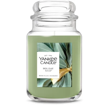 Original Jar Candle - Holiday Sage