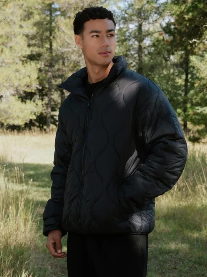 Packable Puffer Jacket - Alpine